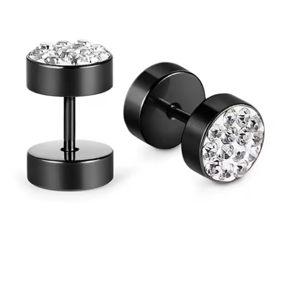 Earrings with Crystals